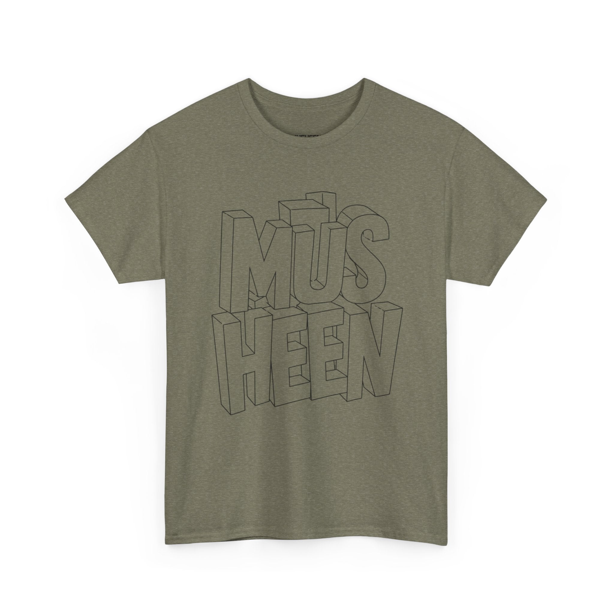 Musheen Block Tee