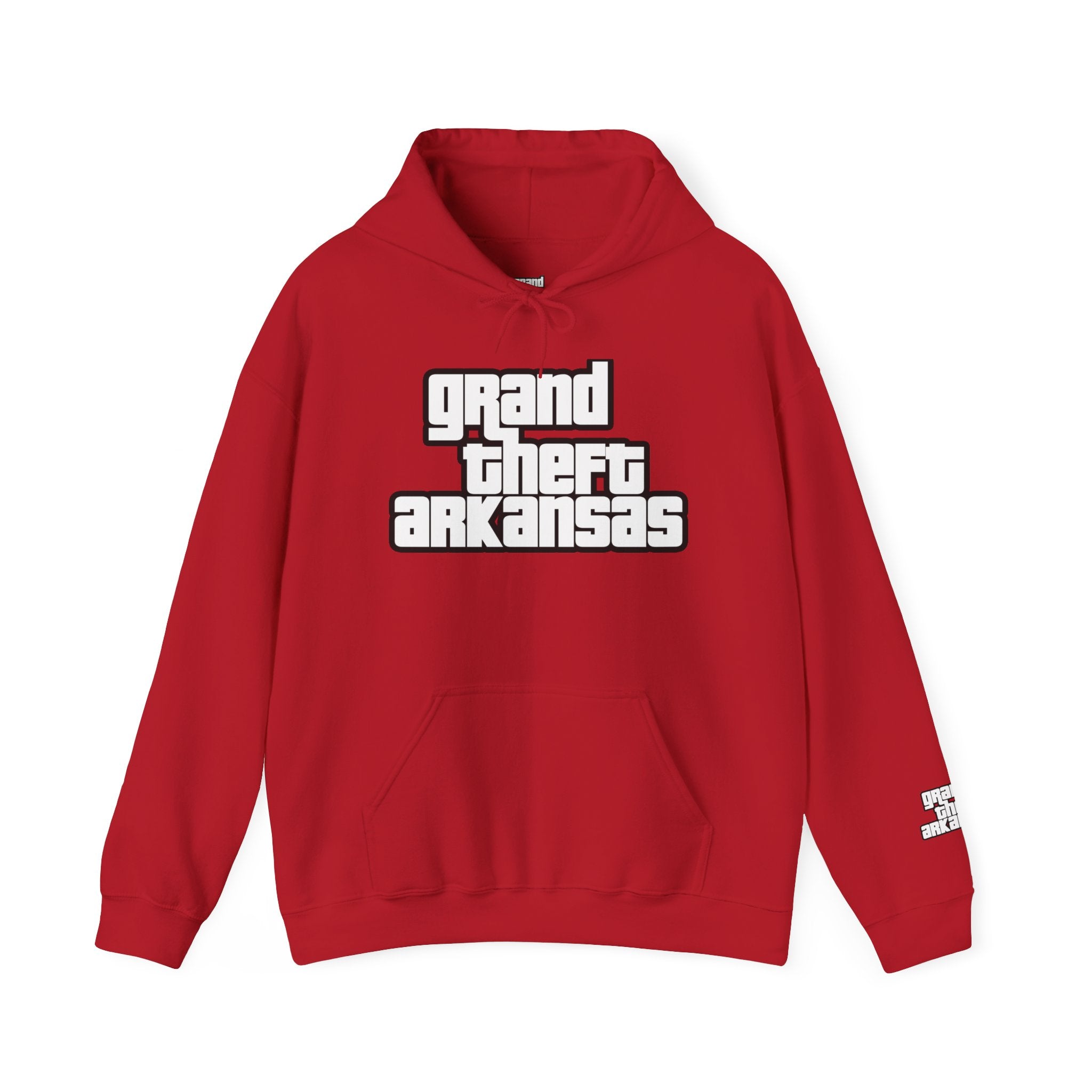 Grand Theft Arkansas Hoodie