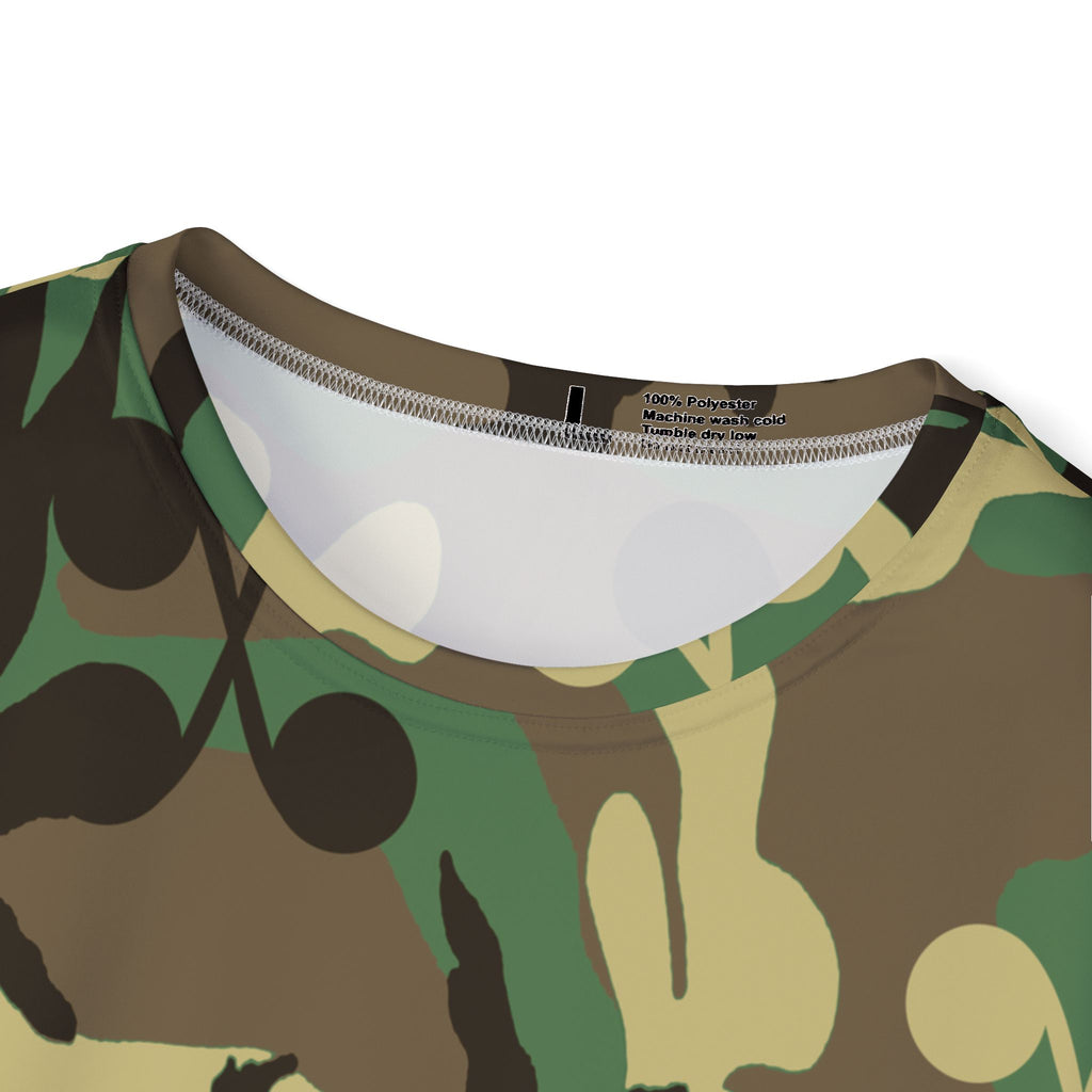 Green Camo Logo