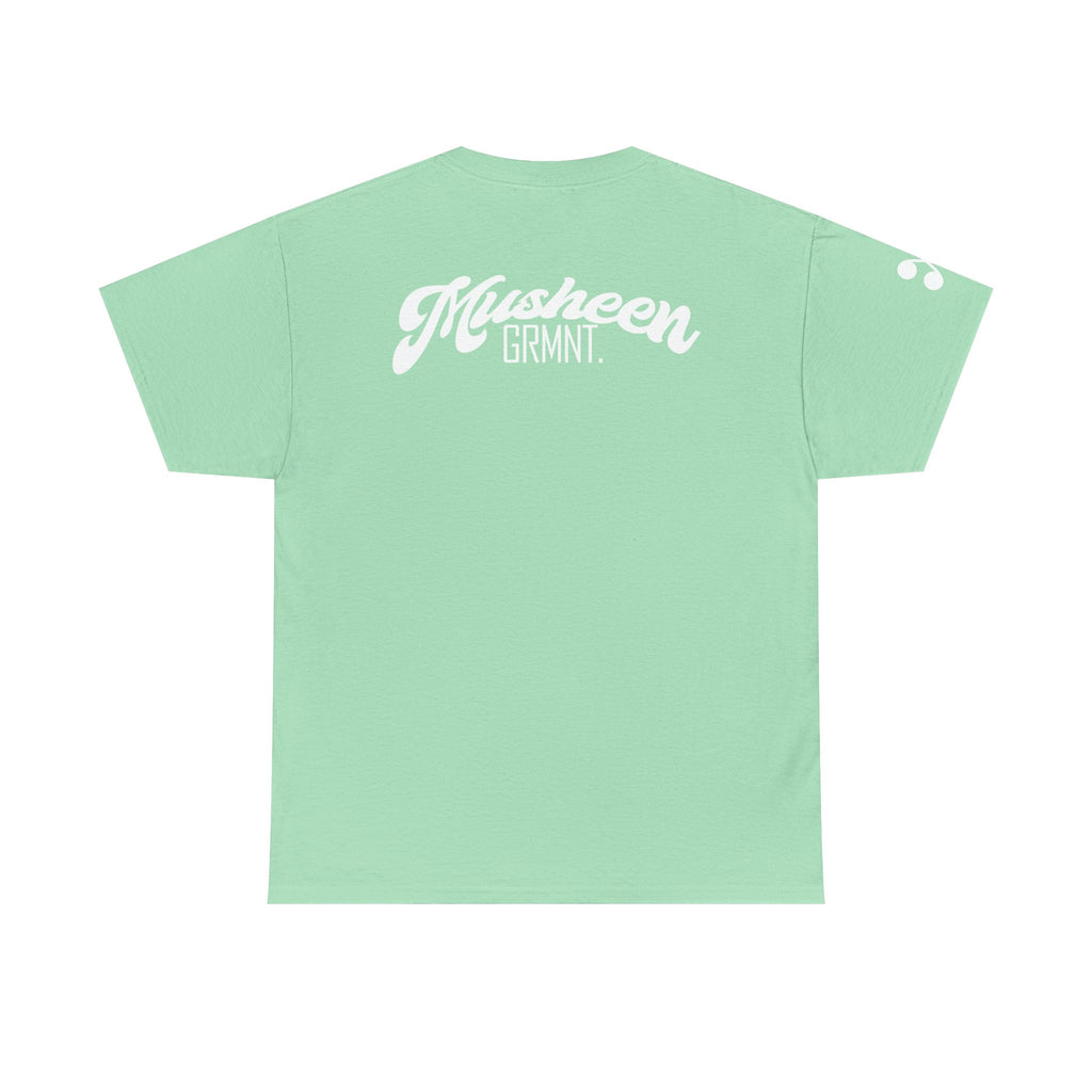 Musheen GRMNT Tee White