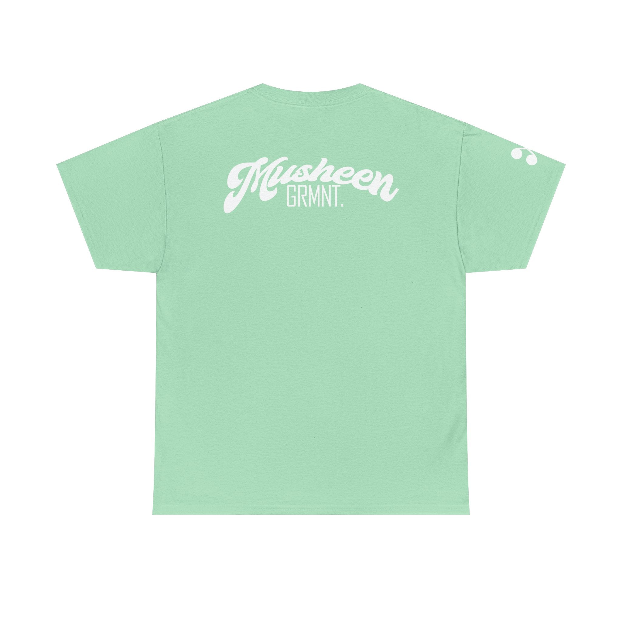 Musheen GRMNT Tee White