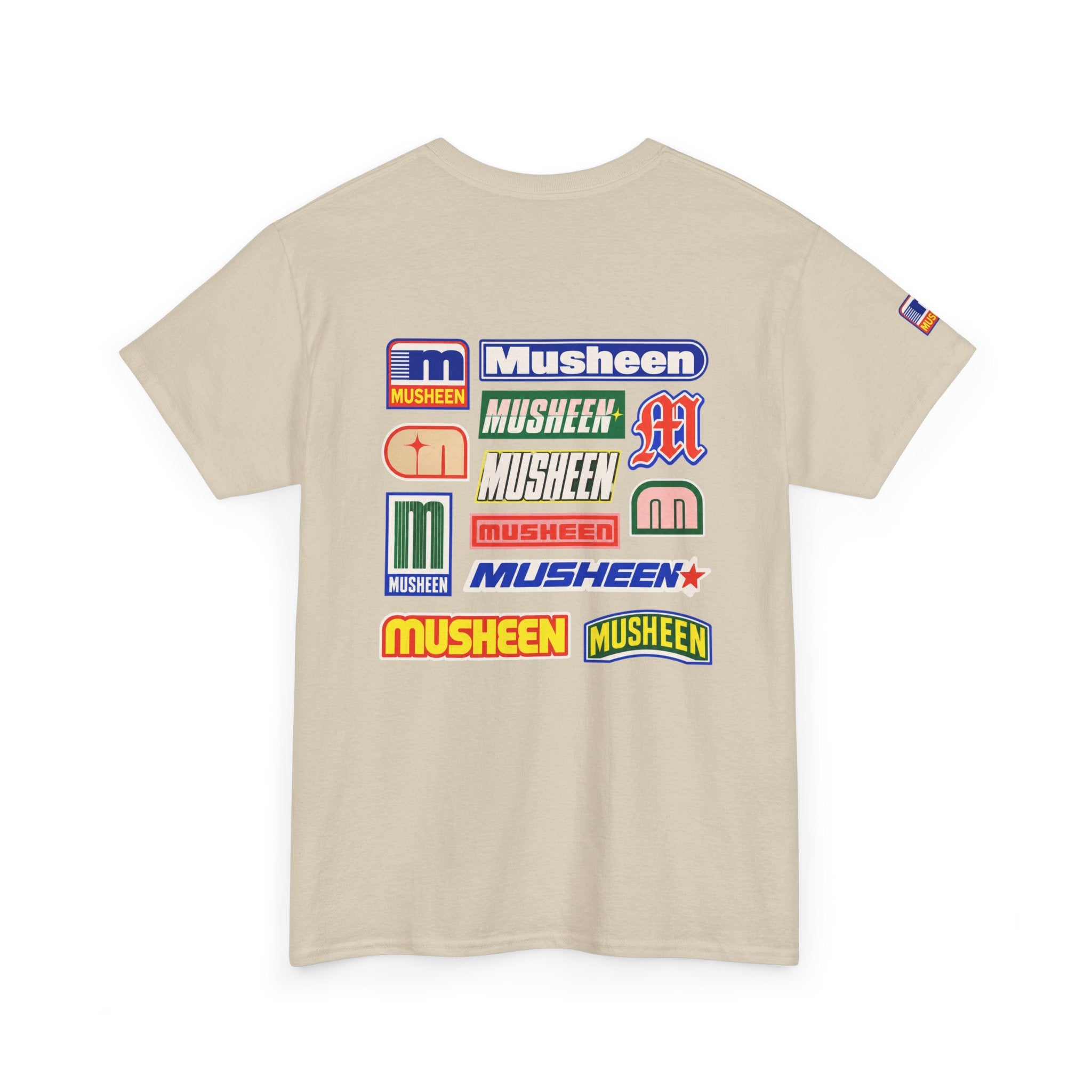 Musheen Logos Tee