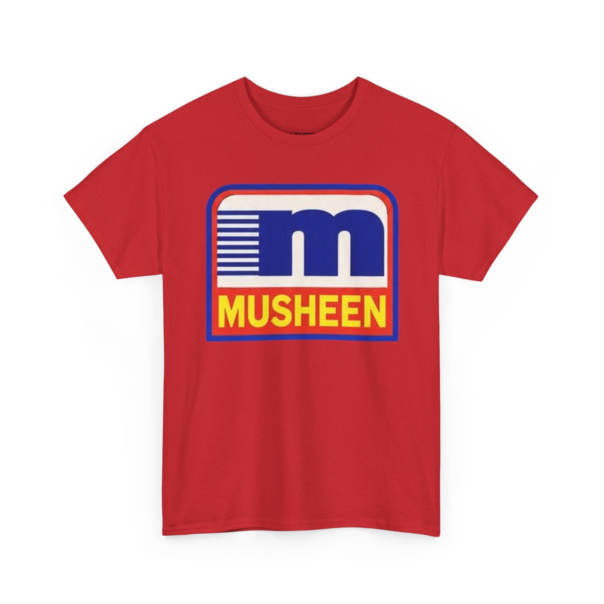 Musheen Big Logos Tee