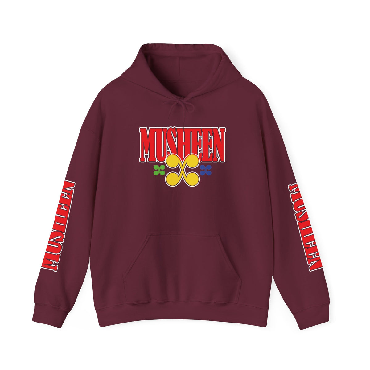 Three Logos Hoodie