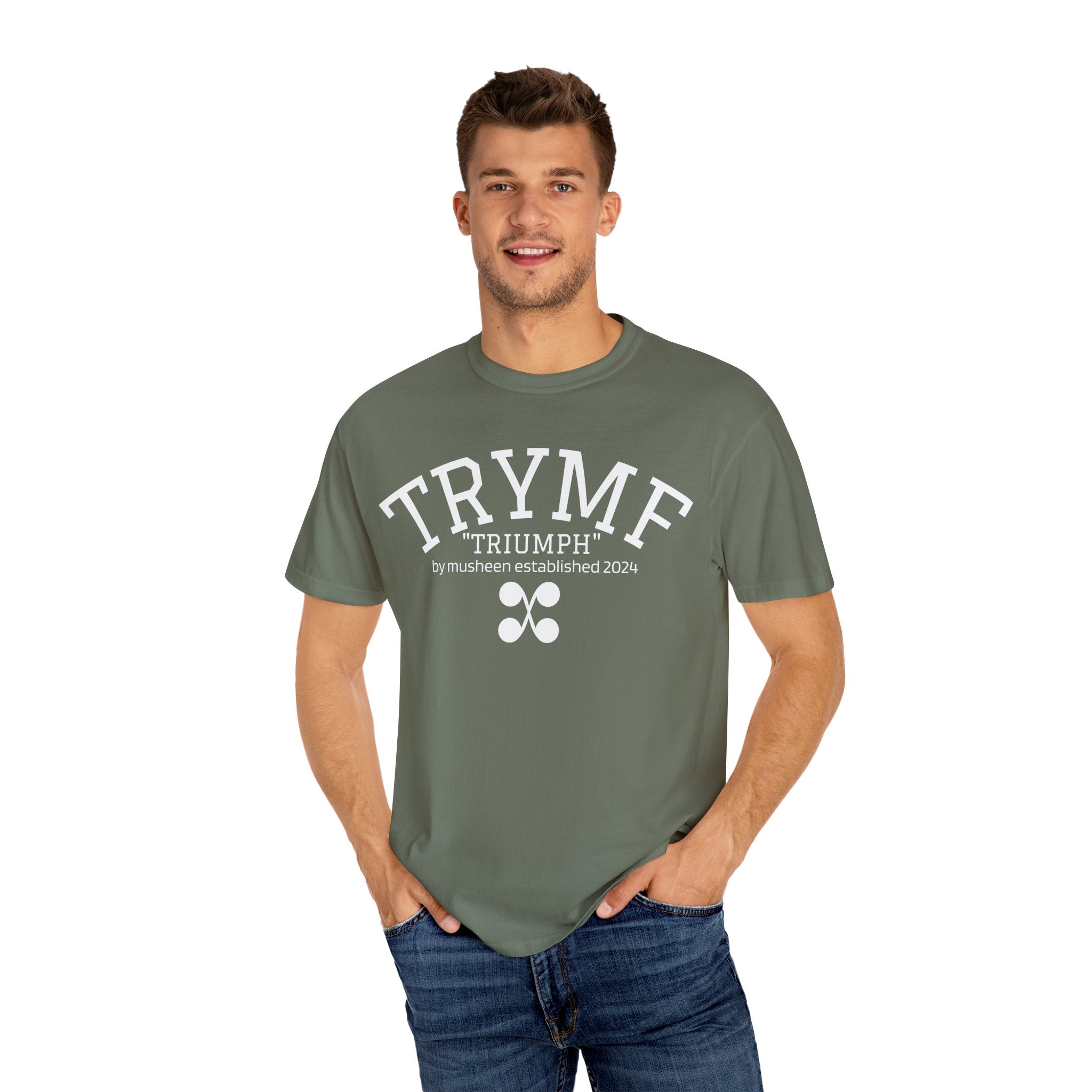 TryMF “triumph” Tee