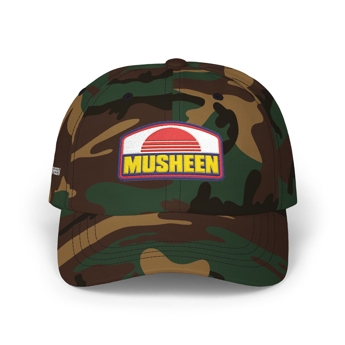 Musheen Big Logos Dad Hat