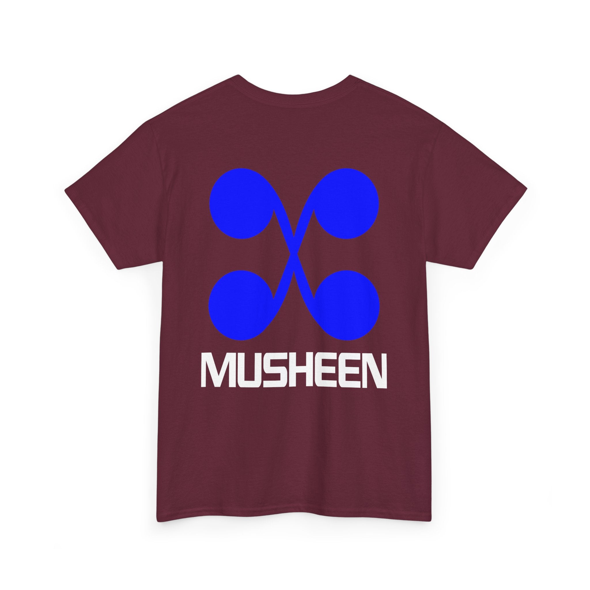 Musheen Logo Tee Blue