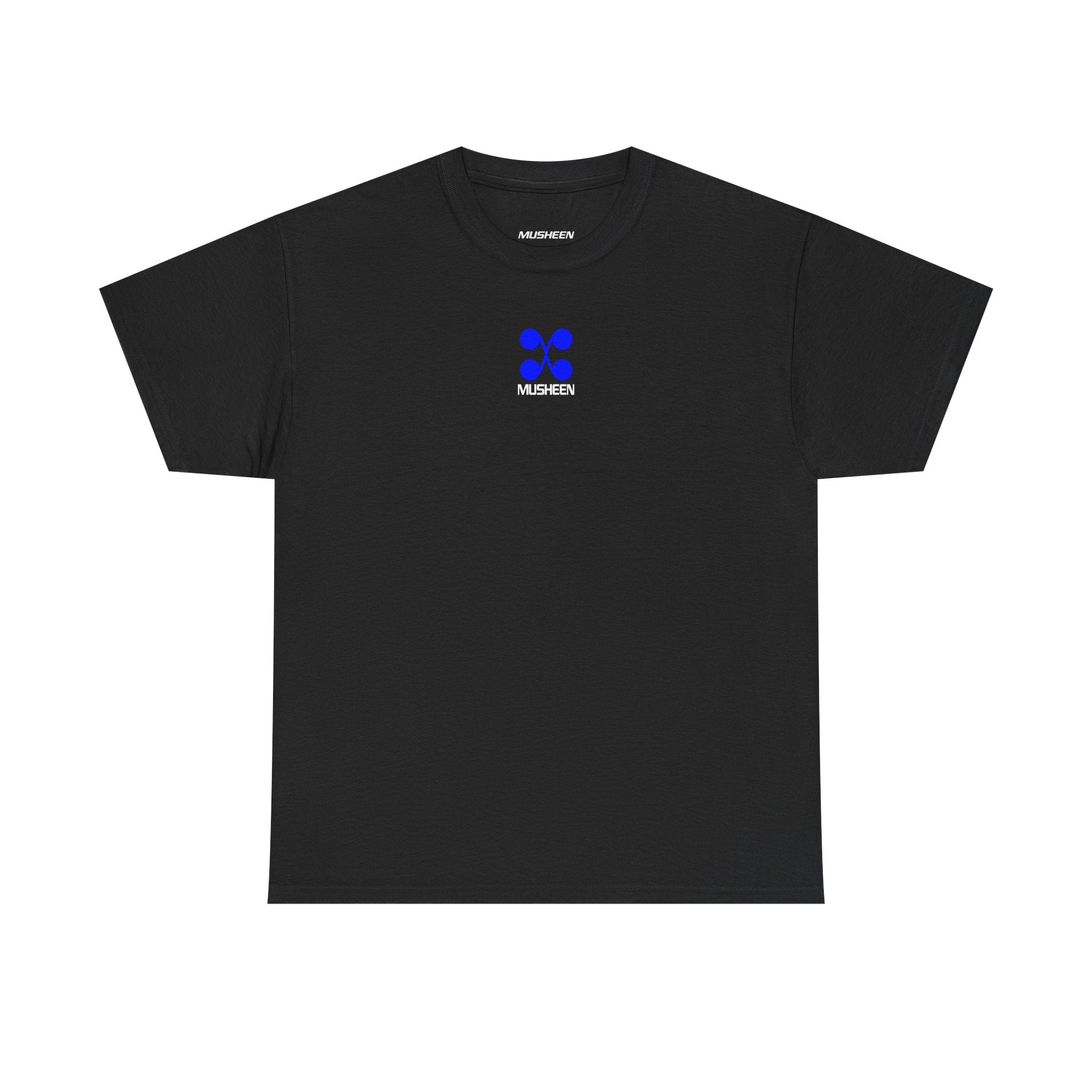 Musheen Logo Tee Blue