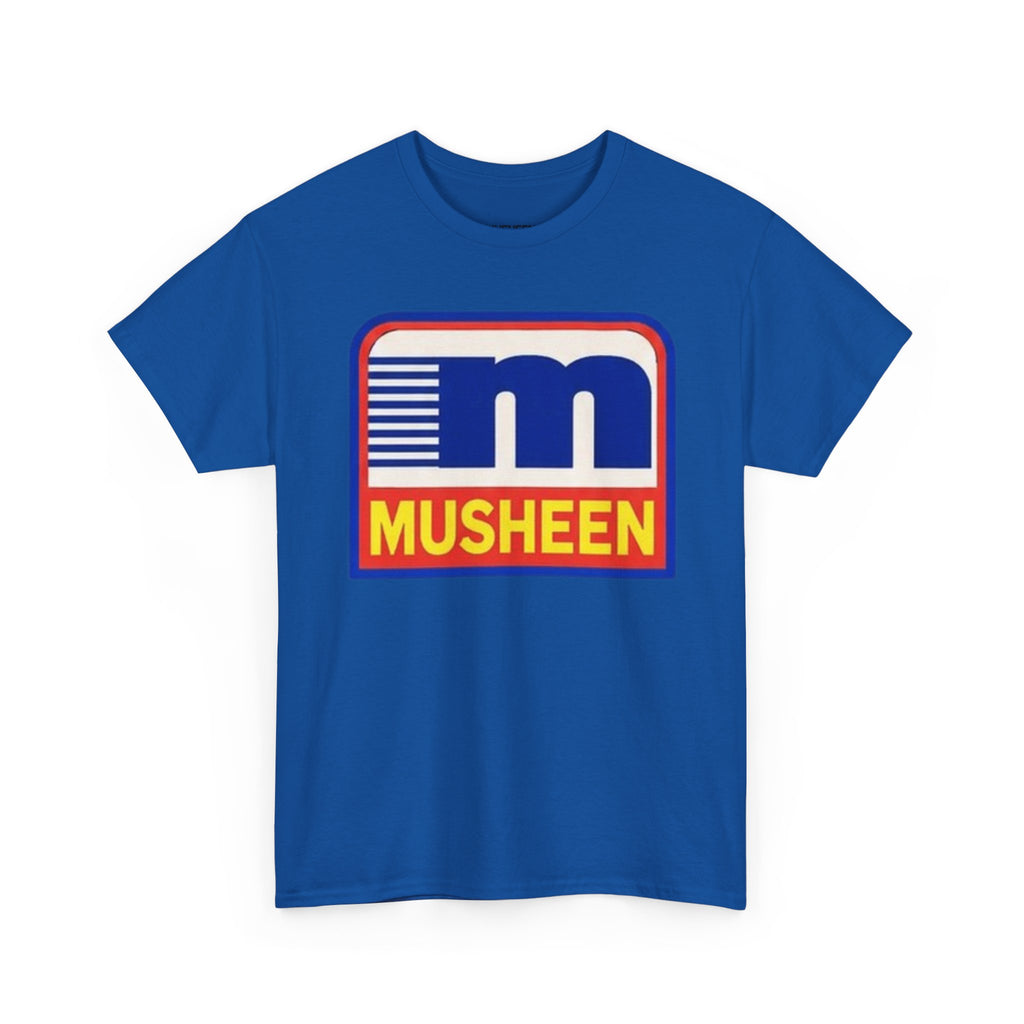Musheen Big Logos Tee