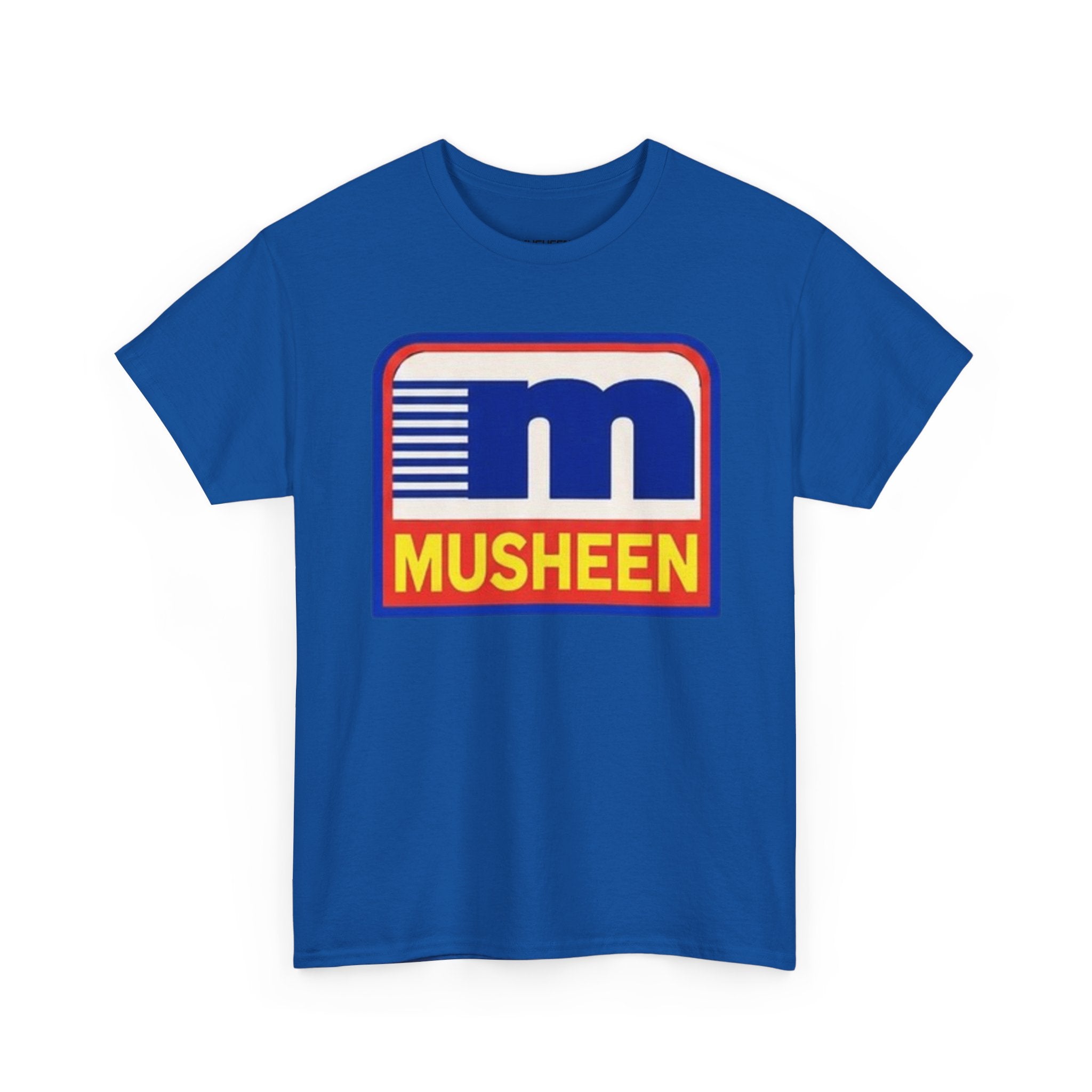 Musheen Big Logos Tee