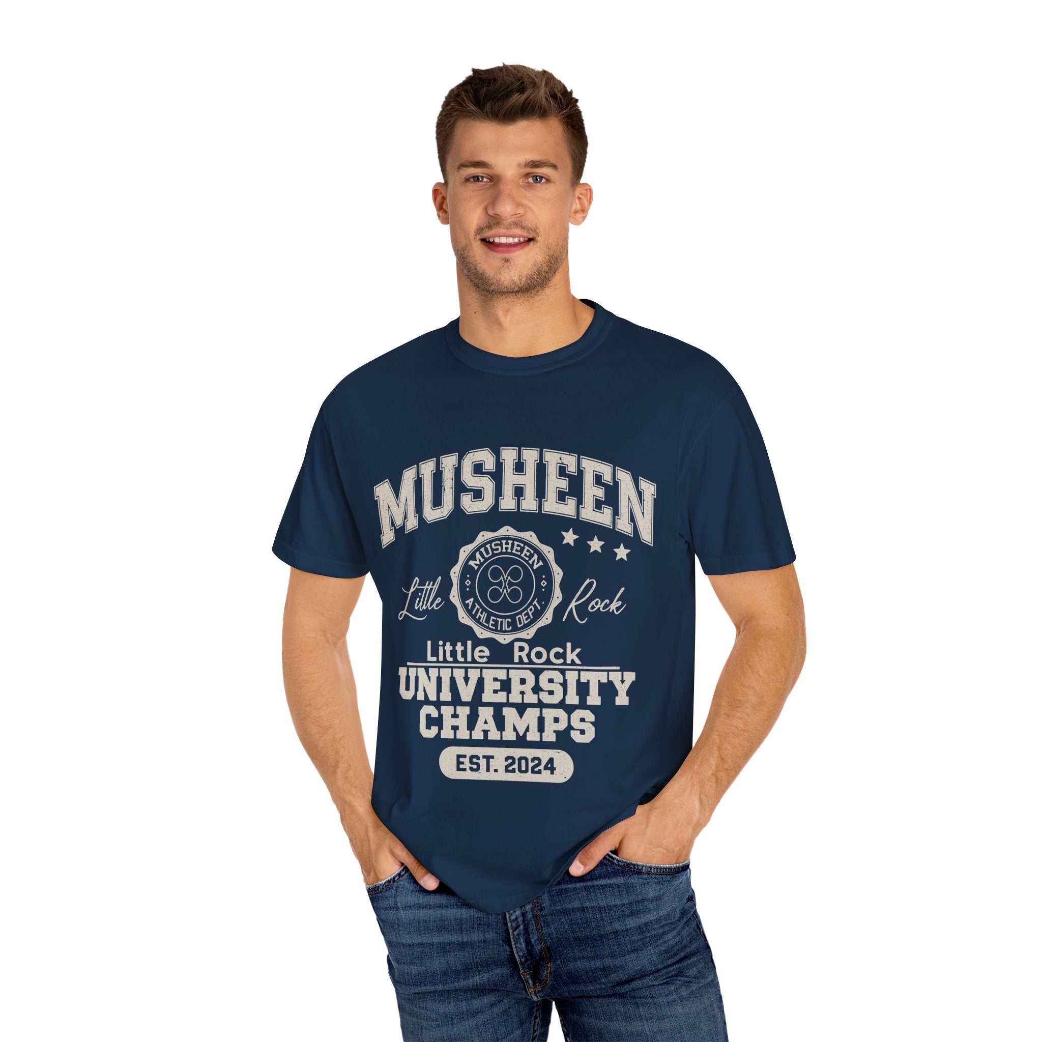 Musheen Little Rock Tee