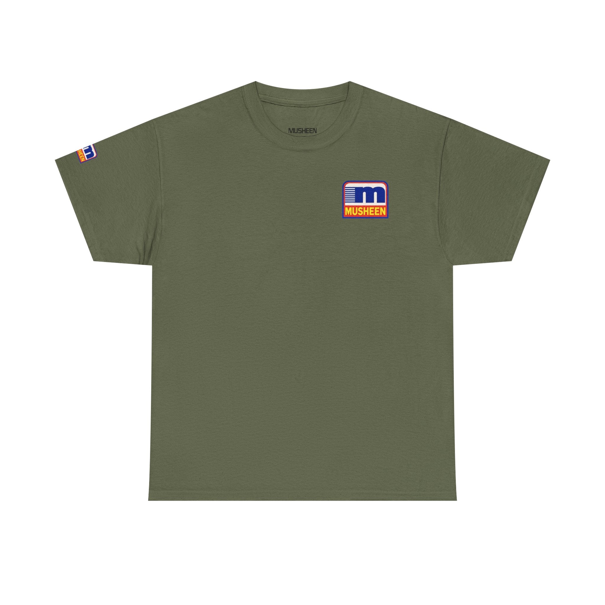 Musheen Logos Tee