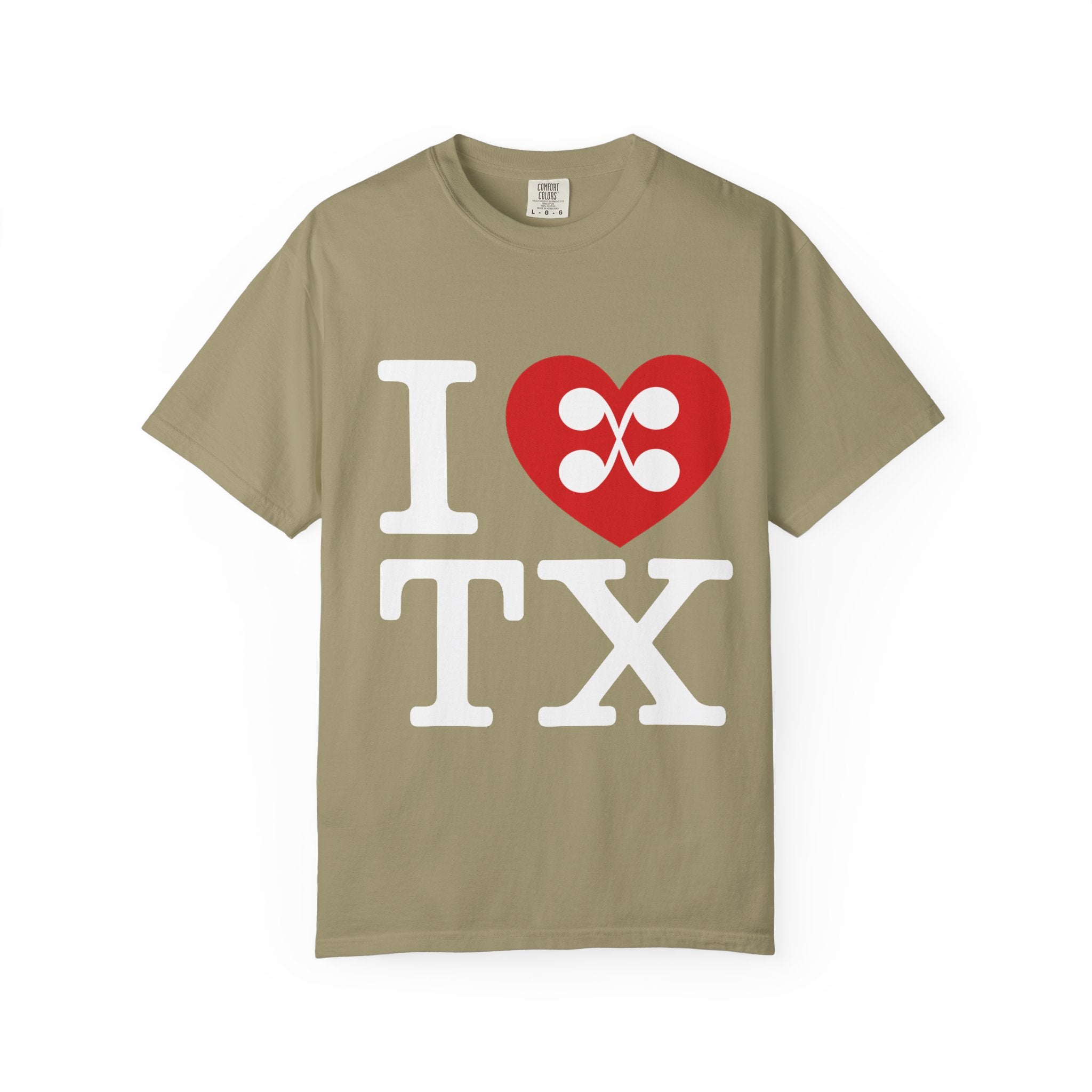 Heart TX Tee