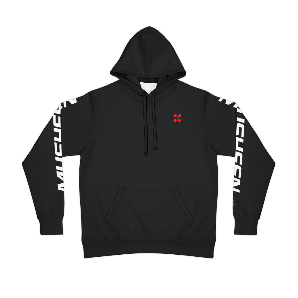 Musheen Logo Hoodie Black