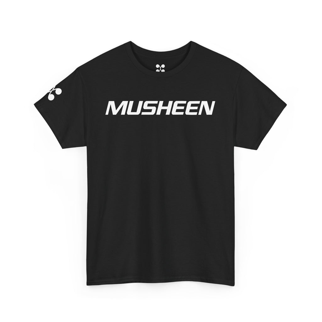 Musheen Logo Print