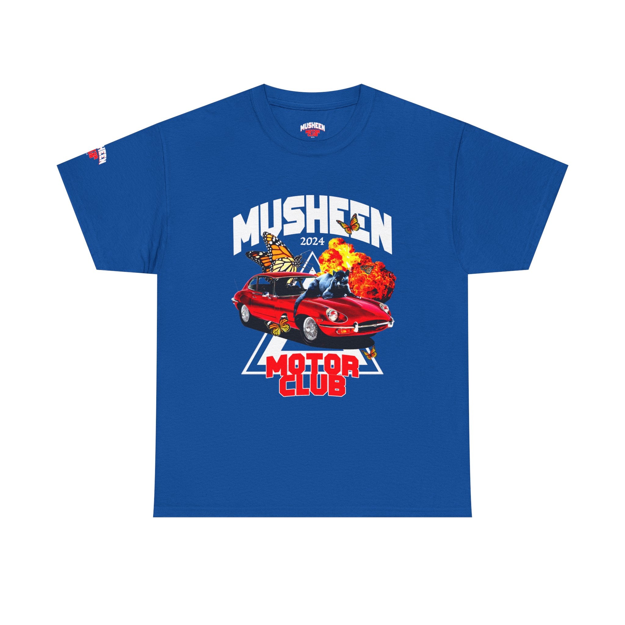 Motor Club Jag Tee