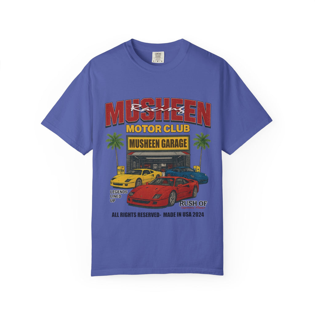 MotorClub Garage Tee