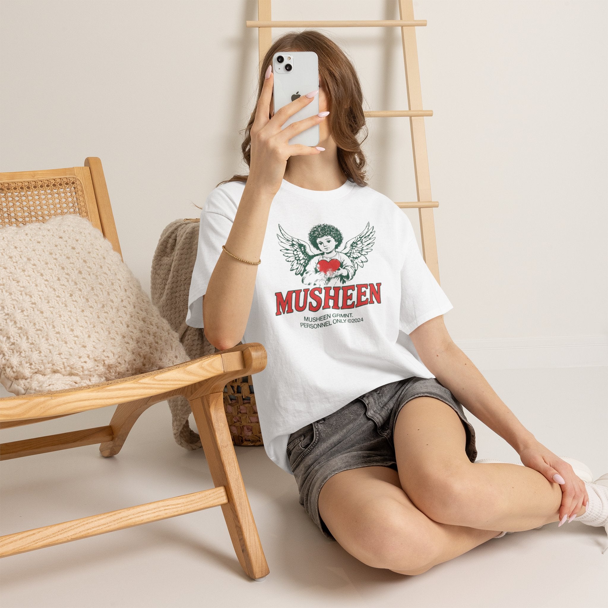 Musheen Fro Angel Tee