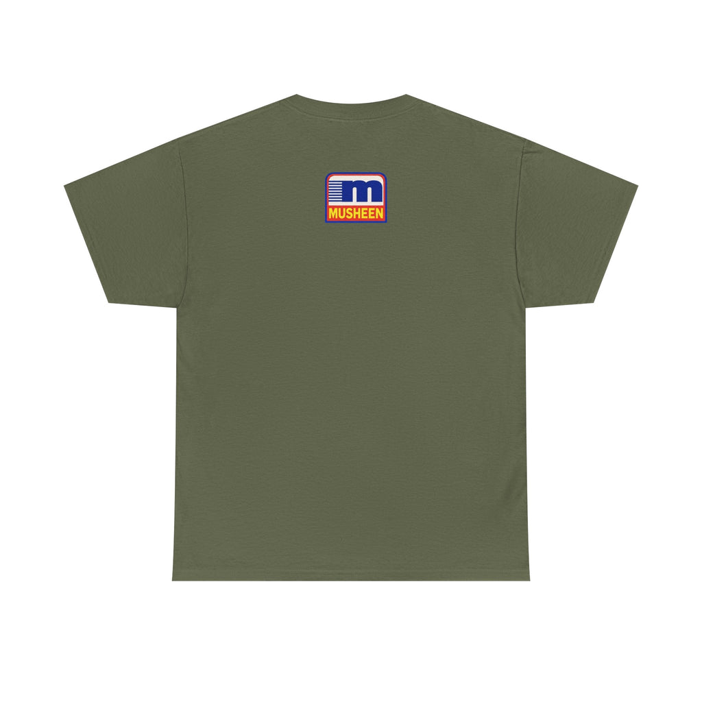 Musheen Big Logos Tee