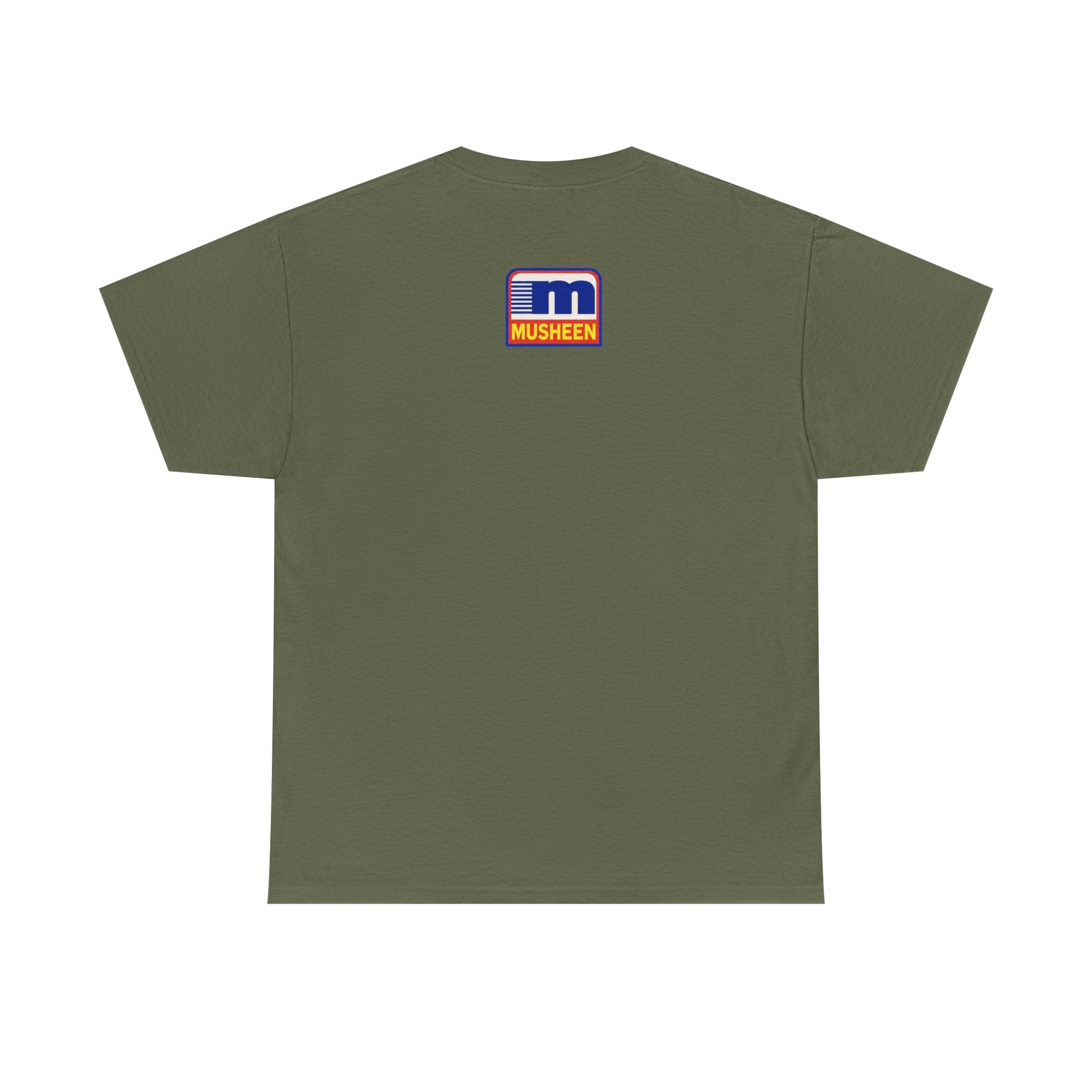 Musheen Big Logos Tee