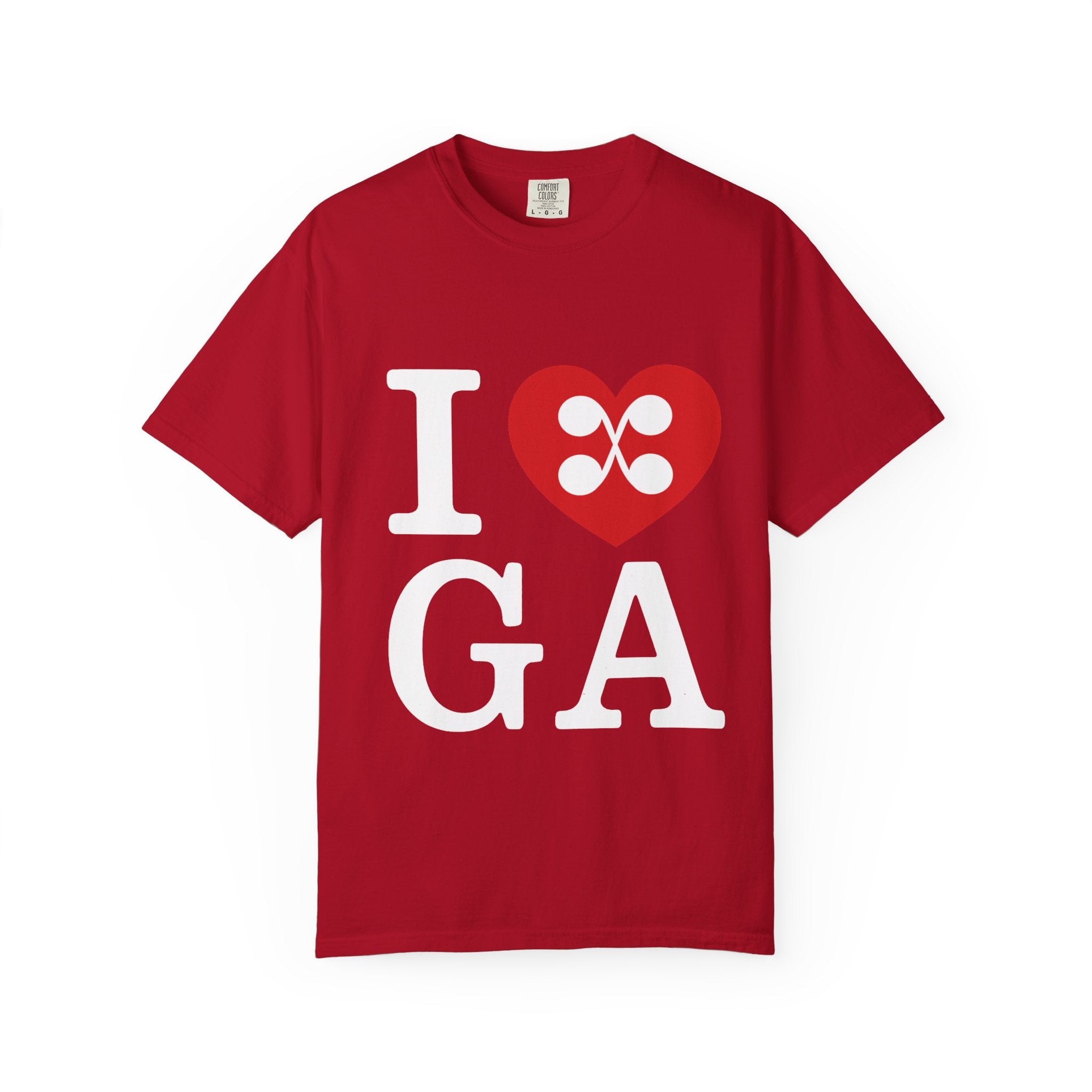 Heart GA Tee