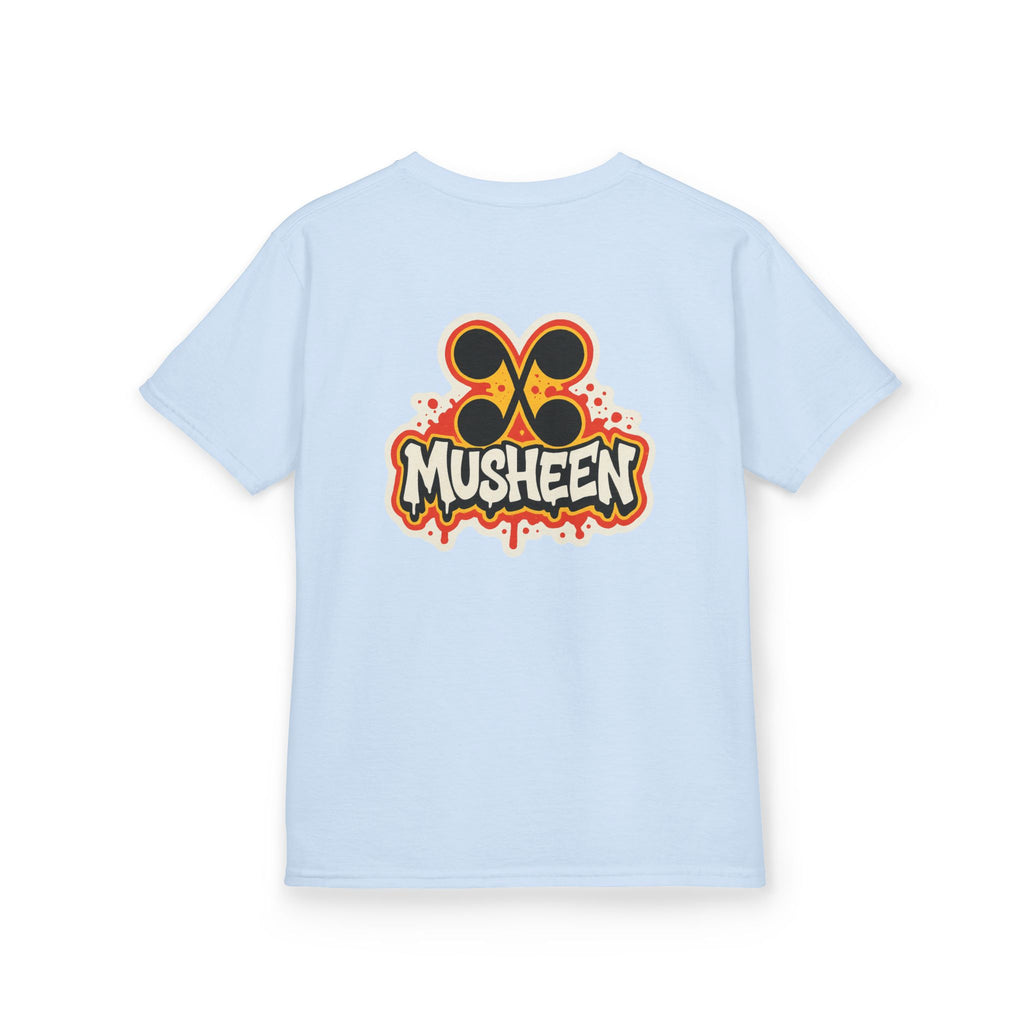 Kids Graffiti Sticker Tee