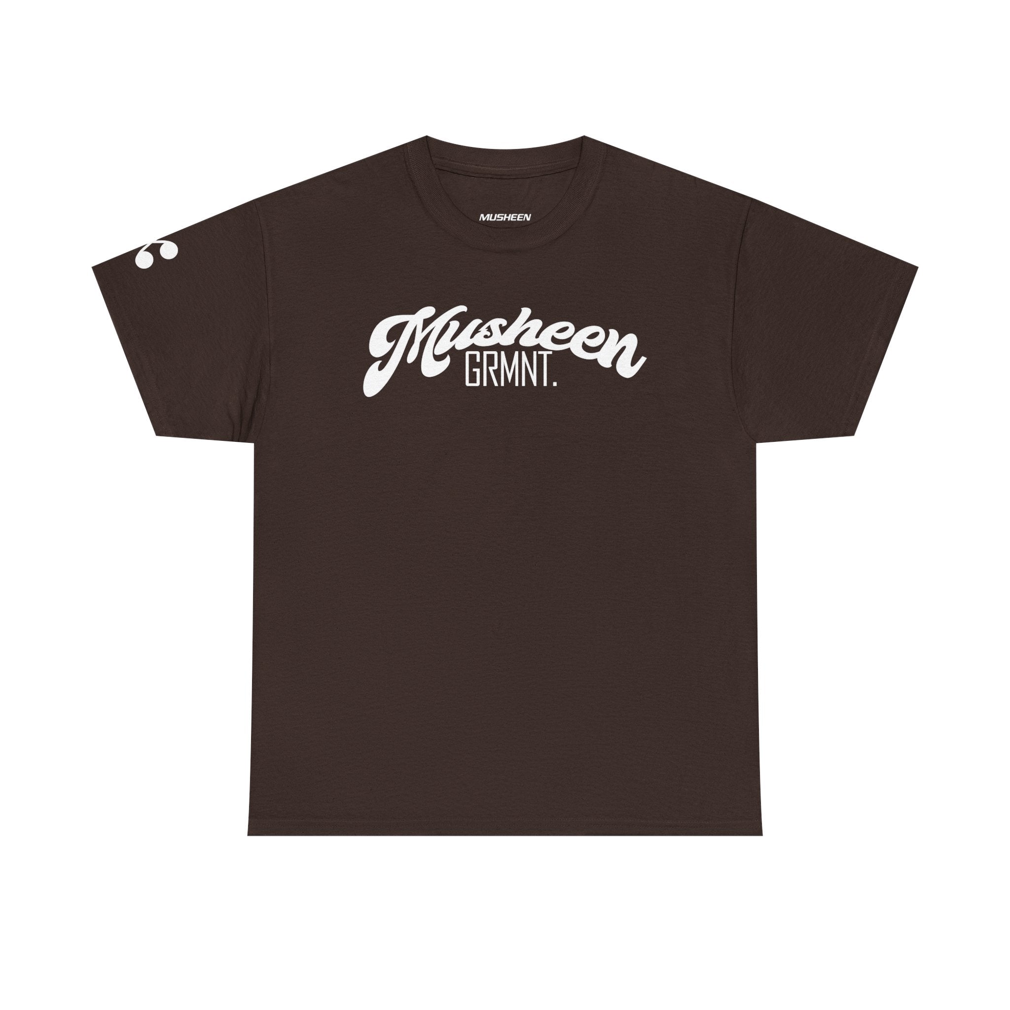 Musheen GRMNT Tee White