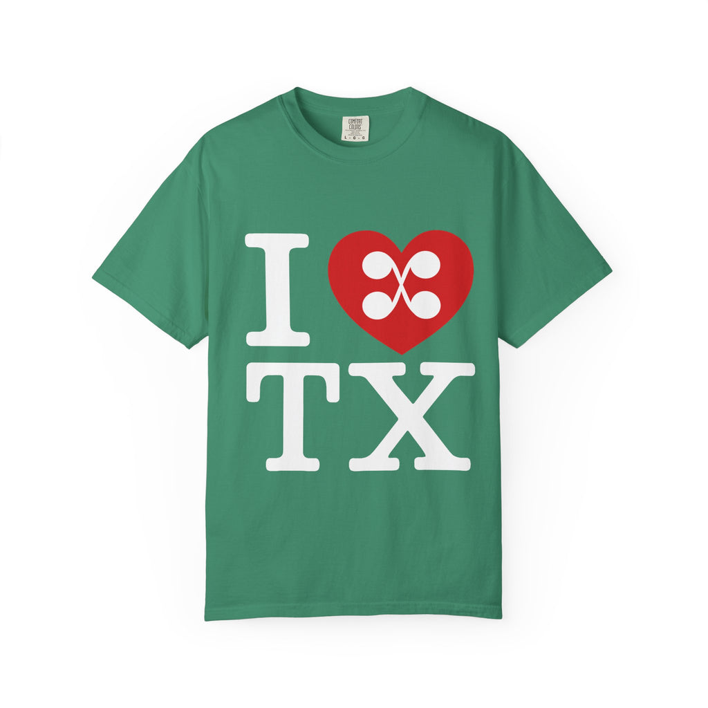 Heart TX Tee
