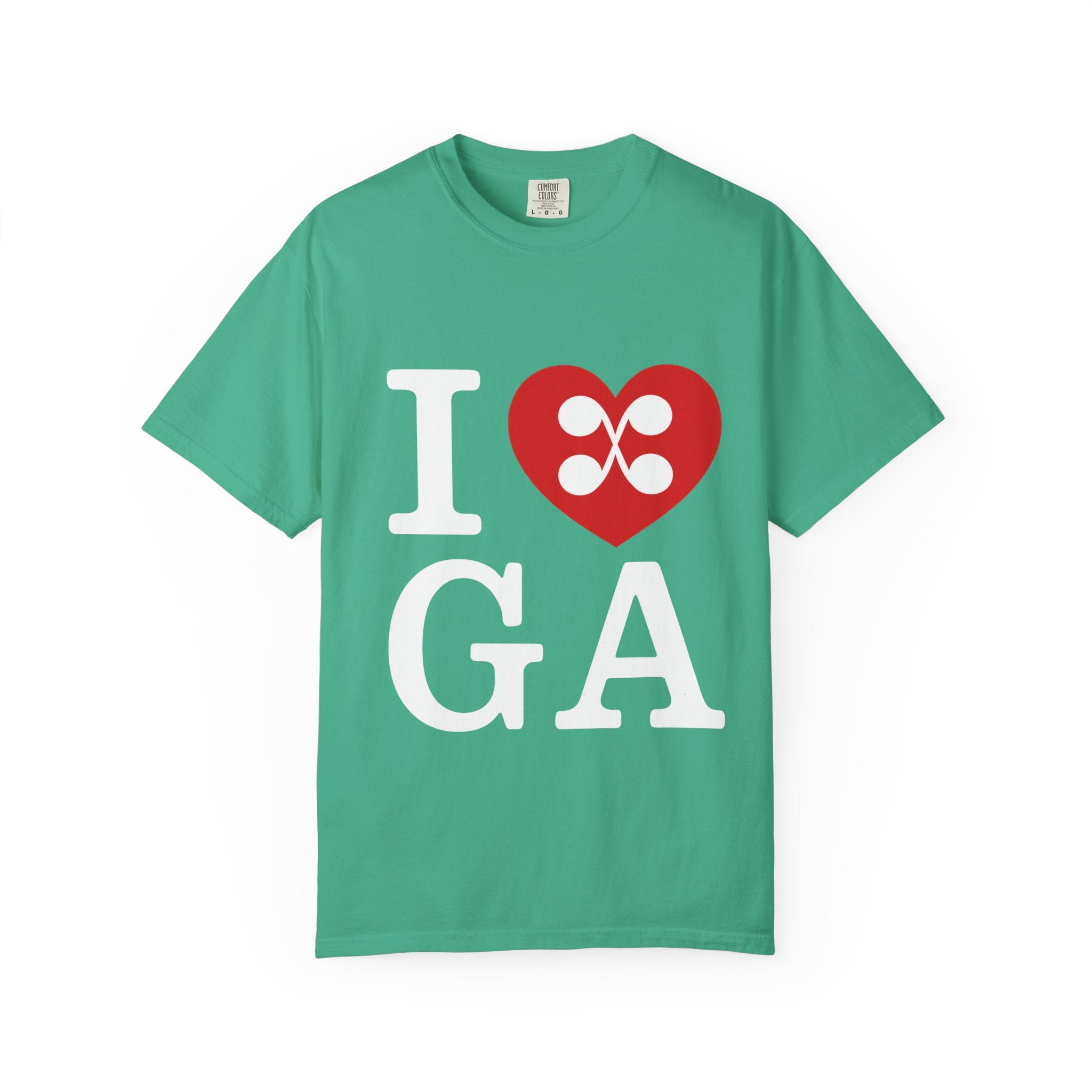 Heart GA Tee