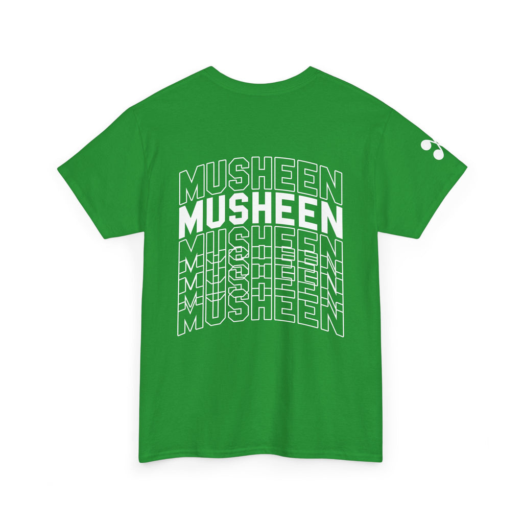 Musheen Logo Print