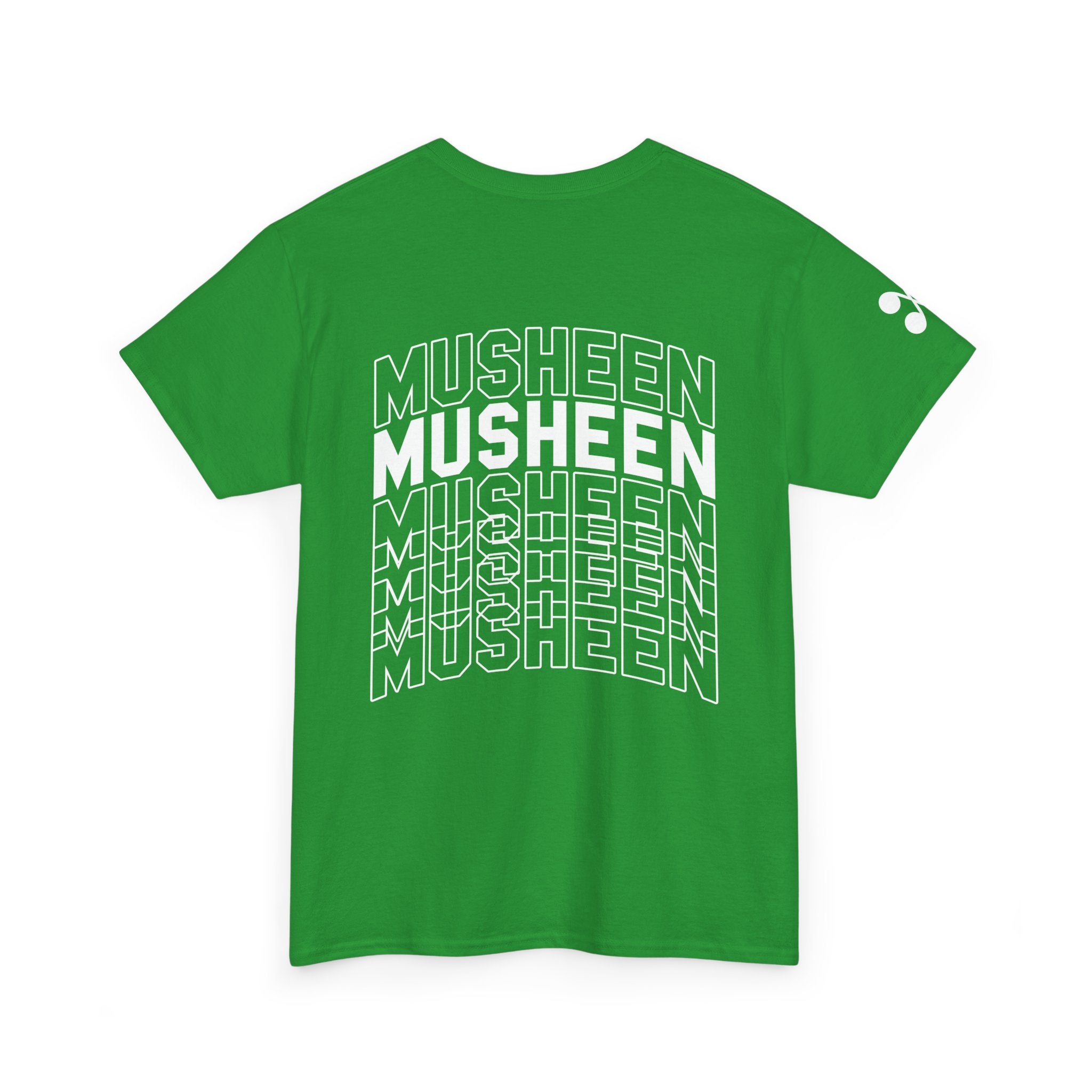 Musheen Logo Print