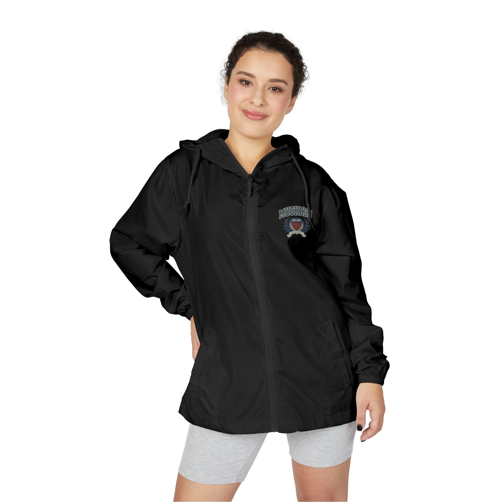 Musheen University Windbreaker