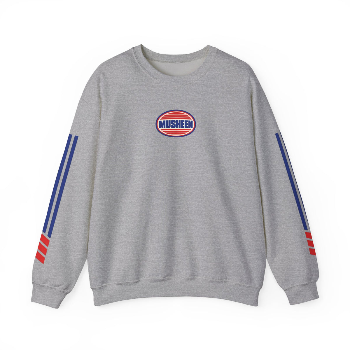 Musheen Stripes Crew