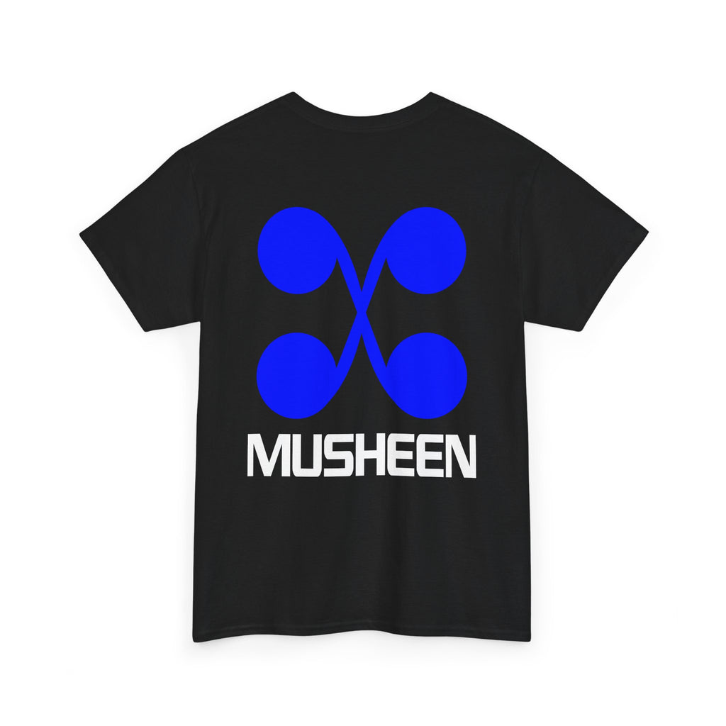 Musheen Logo Tee Blue