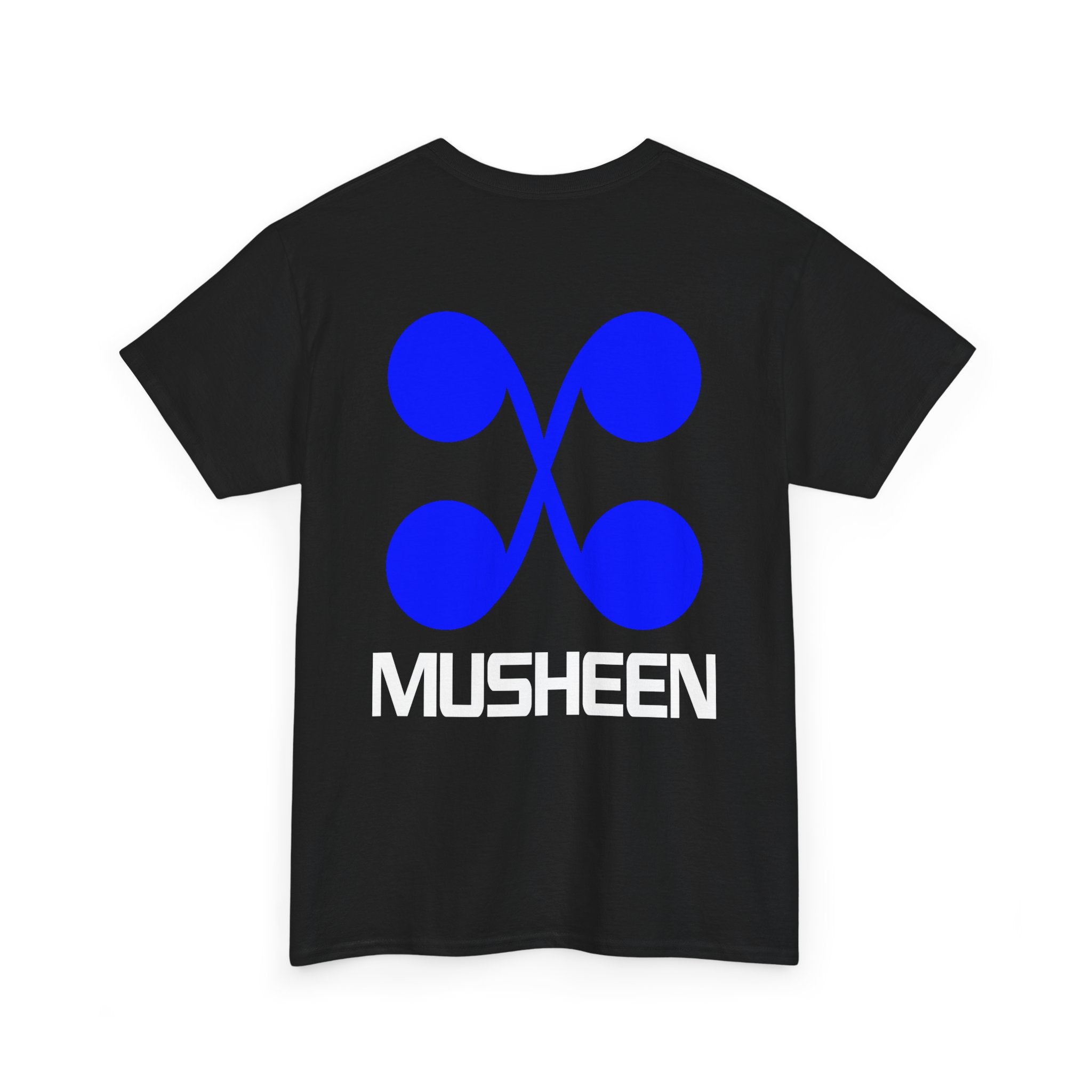 Musheen Logo Tee Blue