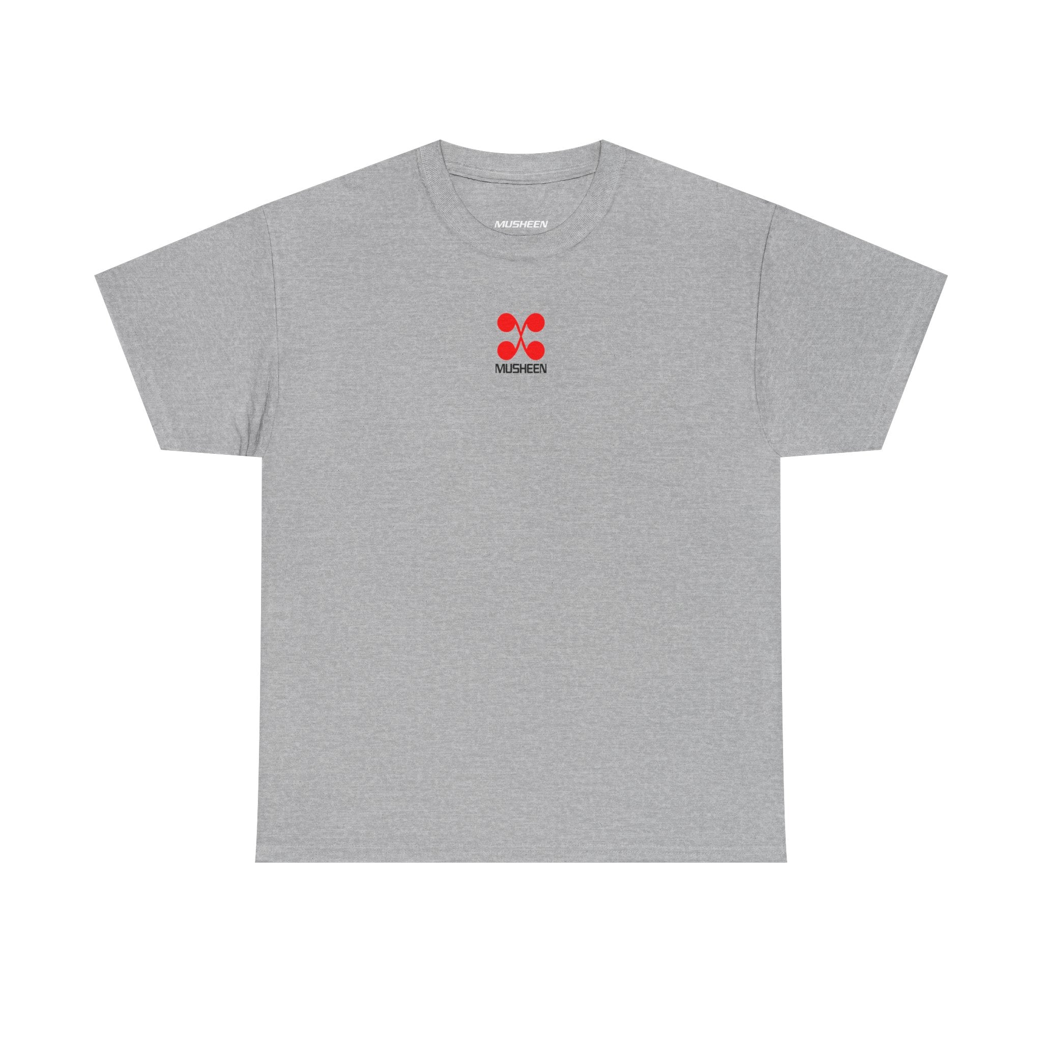 Musheen Logo Tee Red