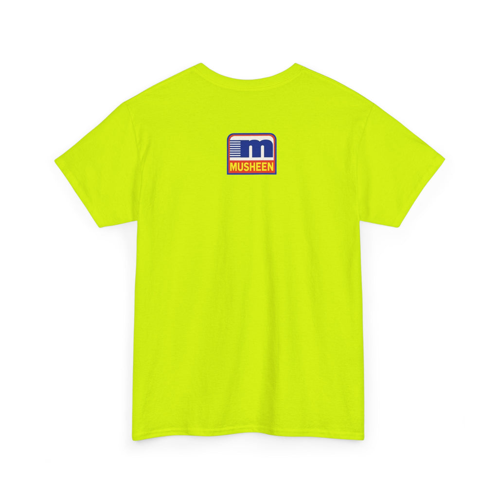 Musheen Big Logos Tee