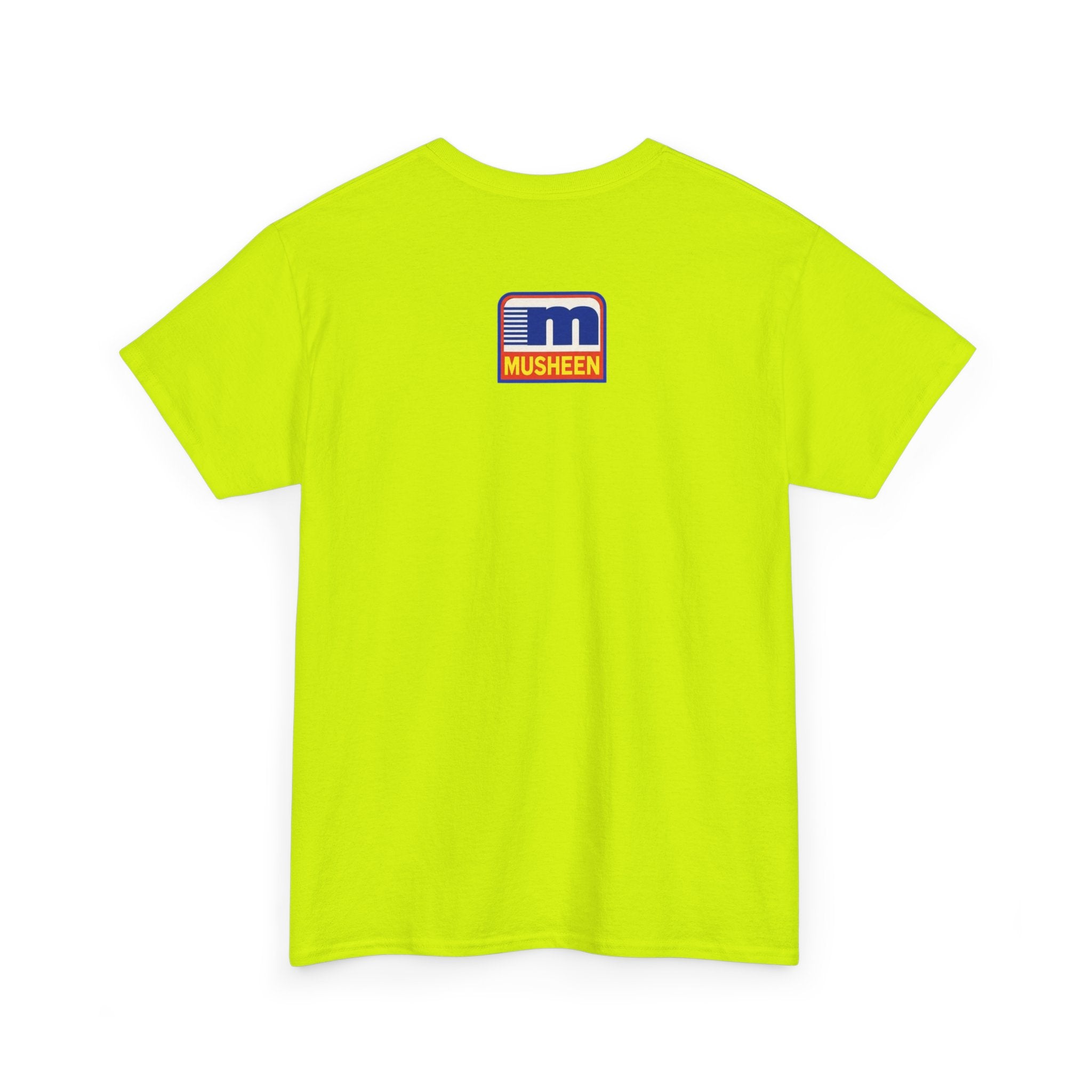 Musheen Big Logos Tee