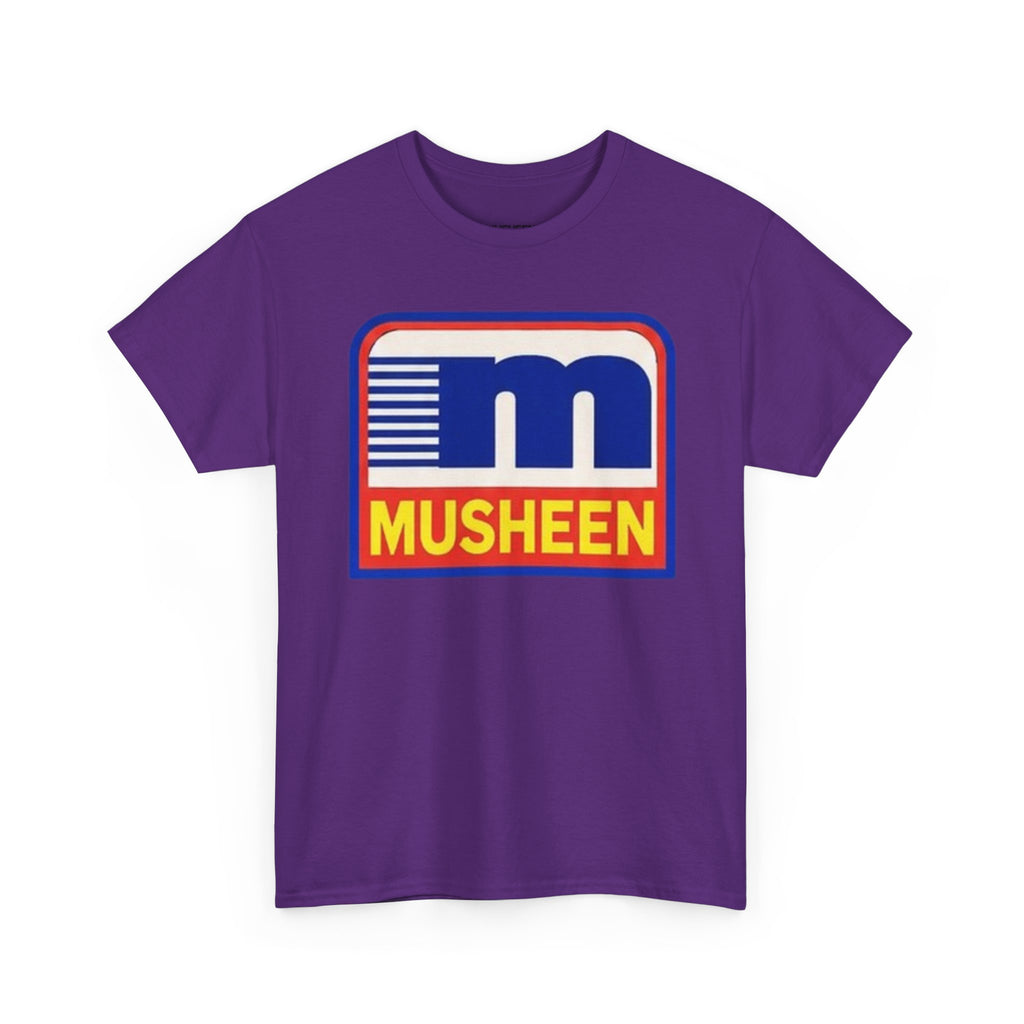 Musheen Big Logos Tee