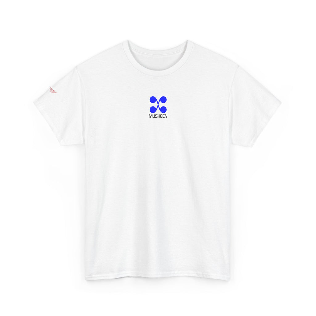 Musheen Logo Tee Blue