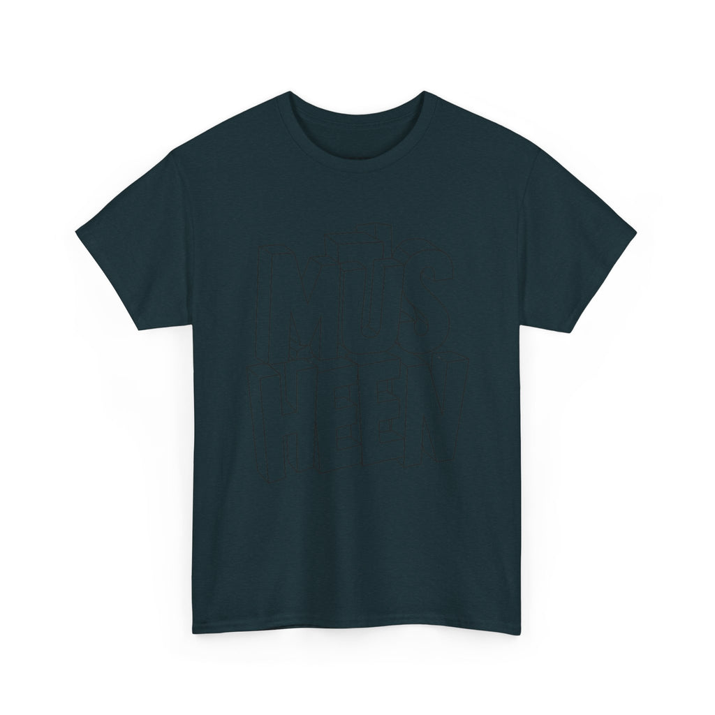 Musheen Block Tee