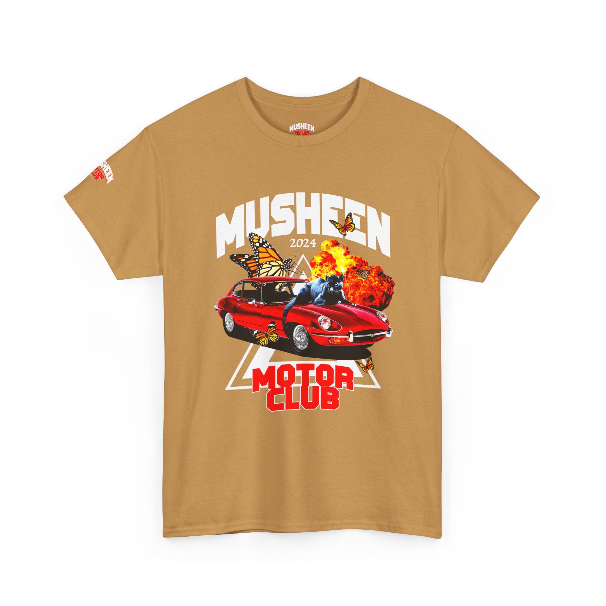 Motor Club Jag Tee