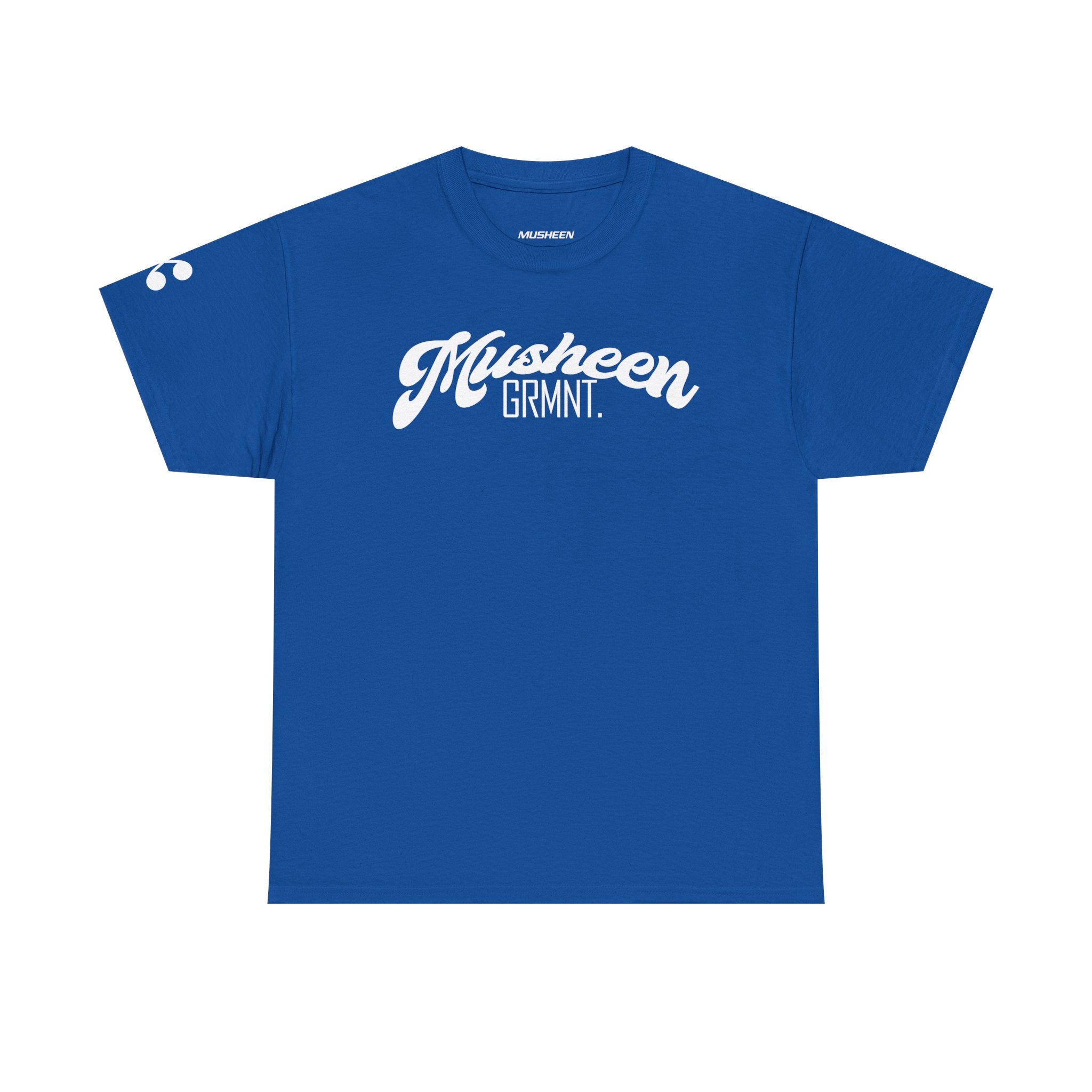 Musheen GRMNT Tee White