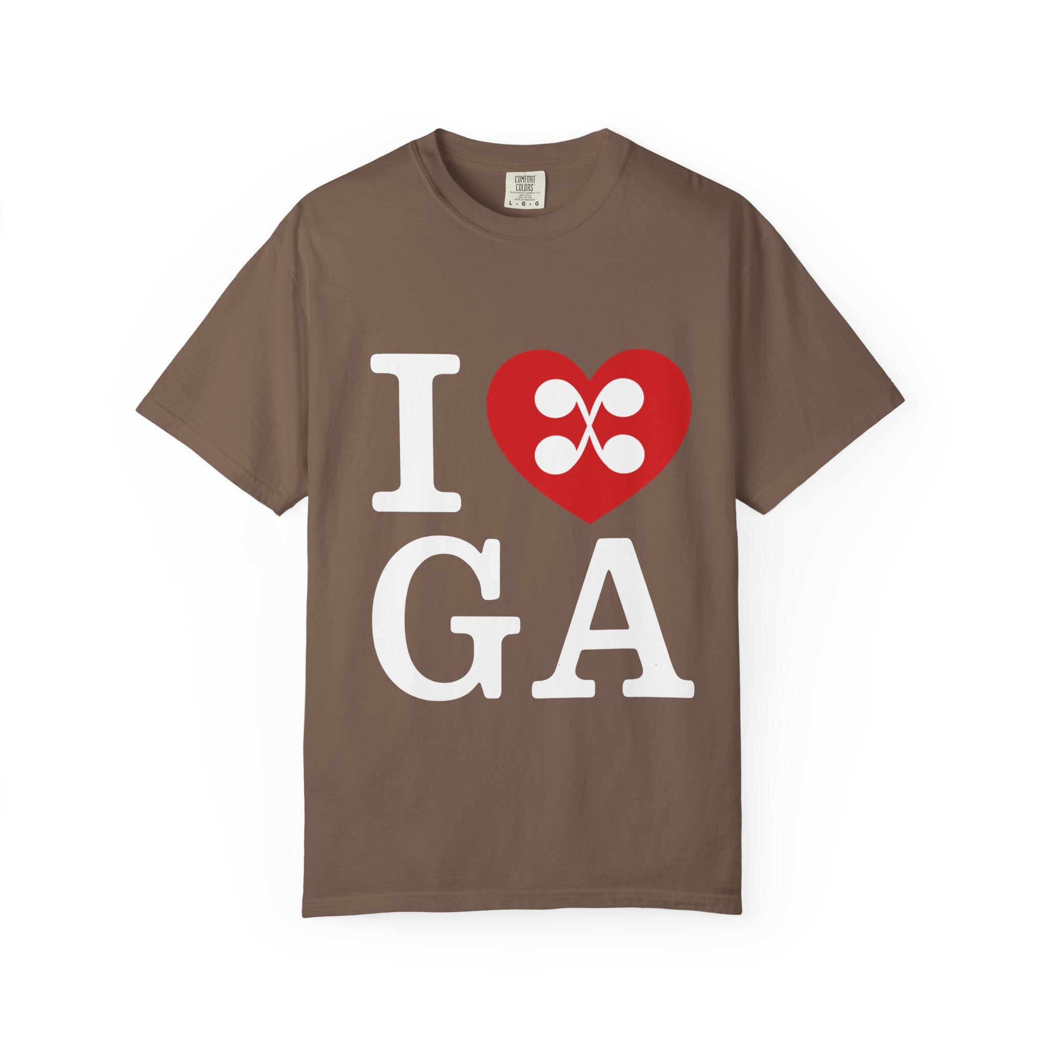 Heart GA Tee