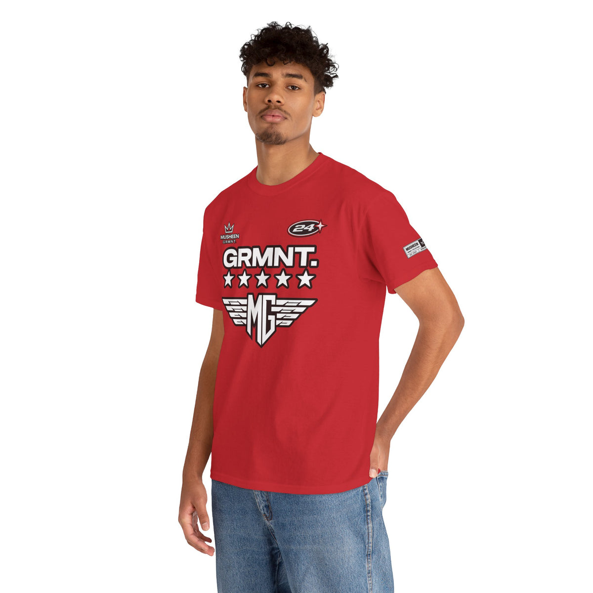 Musheen Grmnt Sport Tee