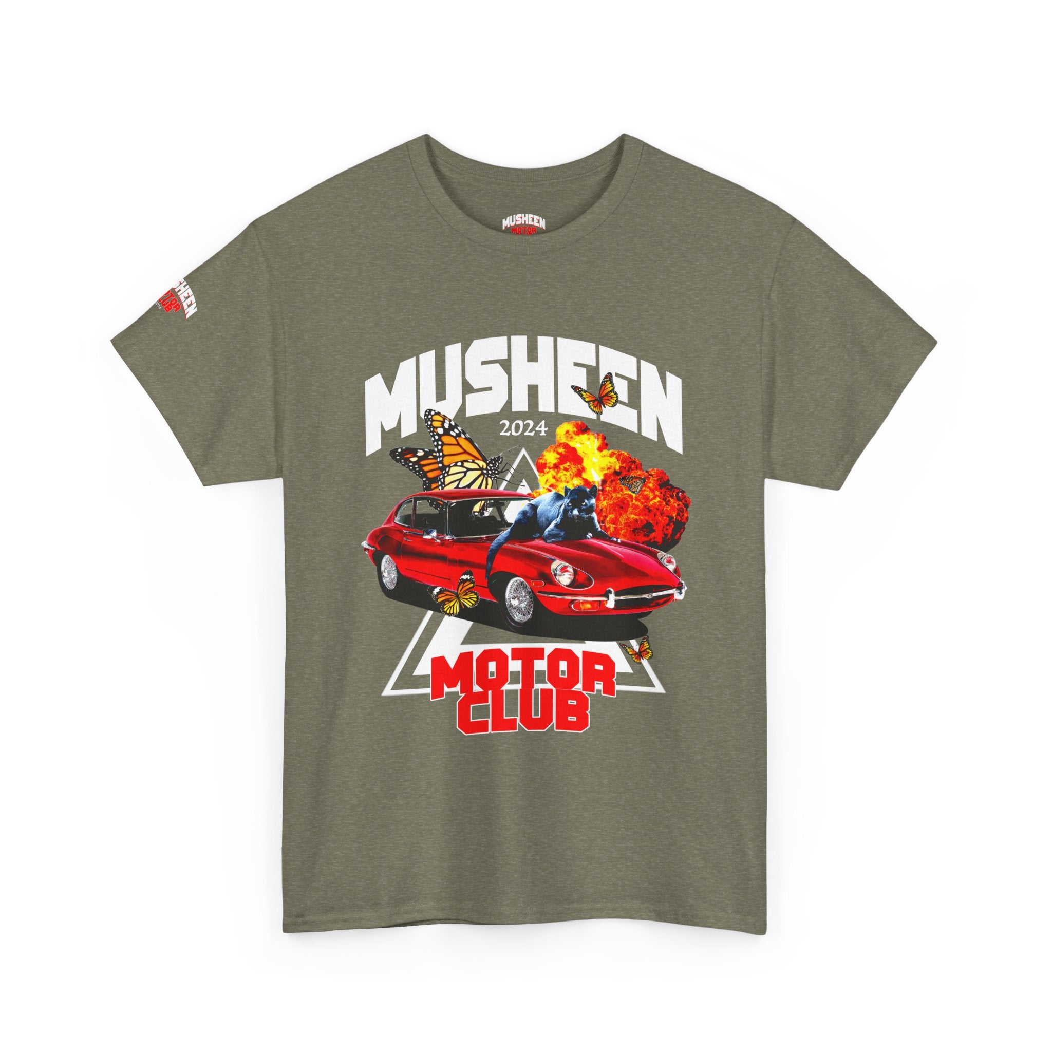 Motor Club Jag Tee