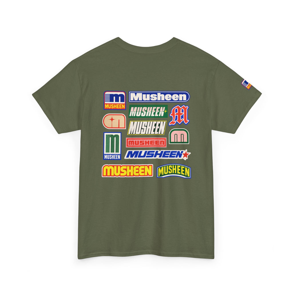 Musheen Logos Tee