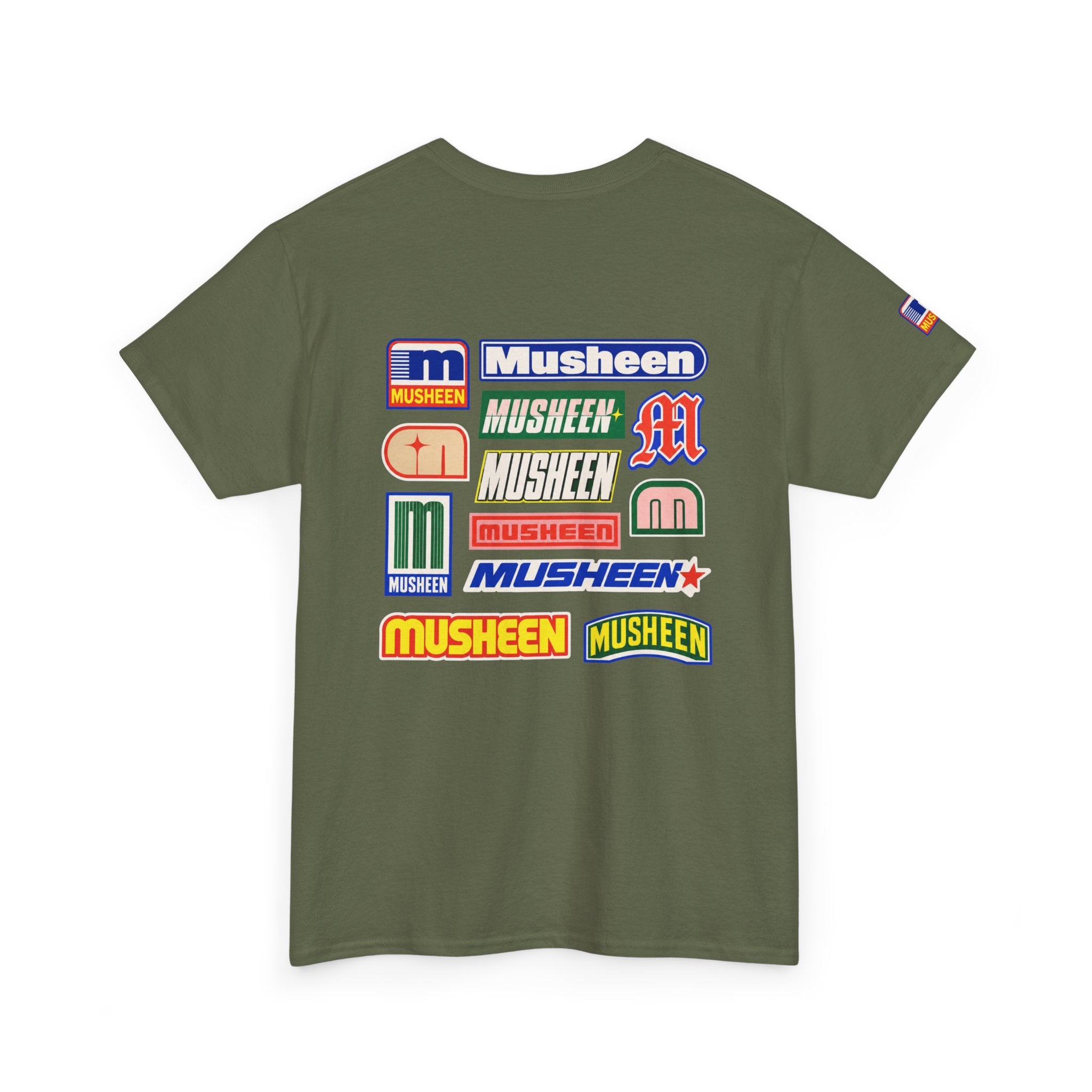 Musheen Logos Tee