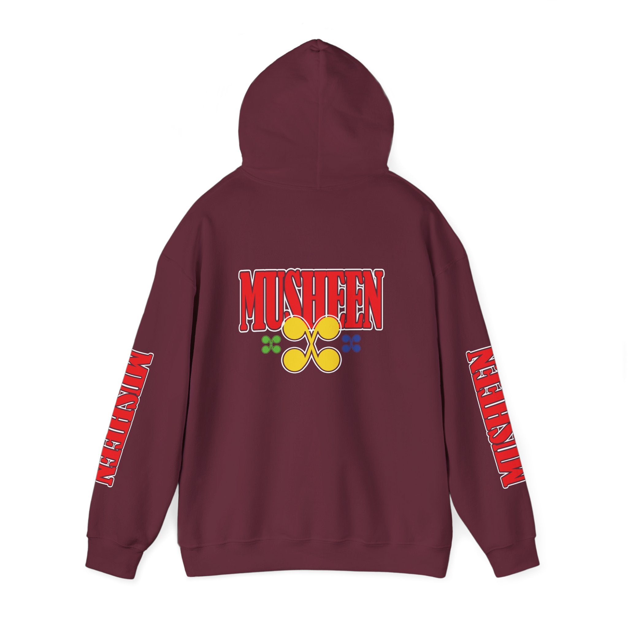 Three Logos Hoodie