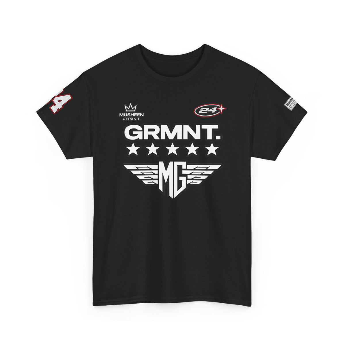 Musheen Grmnt Sport Tee